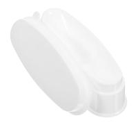 NOLITOY 1pièce Conteneur à Poudre Pour Français Boîte De Modèle Manucure Pour Outil De Nail Art Pour Salon Et Usage Domestique