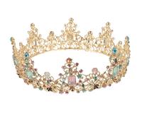 NOLITOY 1pièce Couronne De Mariée Avec Pour Fête Accessoire Élégant Pour Et Femmes Diadème Vintage Pour Événements Spéciaux Et