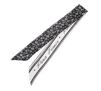 NOLITOY 1pièce Foulard Soie Vintage Pour Cheveux Écharpe Décorative Multi-usage Pour à Main Et Cou Accessoire Élégant Bleu