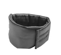 NOLITOY 1pièce Masque De Sommeil Soie Ajustable Cache-œil Relaxant Portable Pour Voyage Masque De Nuit Soie Doux Noir