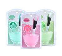 NOLITOY 2 ensembles Set de Kits Bols Masques Faciaux avec Outils de Mesure Accessoires DIY Beauté Pratiques et Délicats pour Soins Peau Couleur Aléatoire Couleur Aléatoire