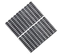 NOLITOY 2 feuilles Patins de Semelle Antidérapants pour Chaussures Coussinets Talon Flexibles et Résistants Protection Silencieuse et Remplacement Facile pour Baskets et Chaussures