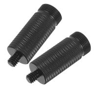 NOLITOY 2 pièces Adaptateur Vis Micro à Aluminium Conversion Filet Mâle pour Support Micro Montage Antivibrations Compatible Trépied