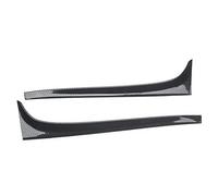 NOLITOY 2 pièces Aileron Arrière Voiture Abs pour Golf Accessoires de Décoration Latérale de Lunette Arrière Protecteur et Facile à Installer