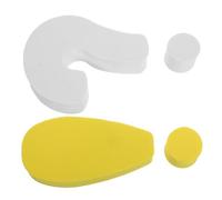 NOLITOY 2 Pièces Antenna Toppers pour Véhicules Décoration de Toit avec Ludiques Point Dinterrogation Blanc Point Dexclamation Jaune Accessoires Extérieurs Résistants pour Voitures SUV et