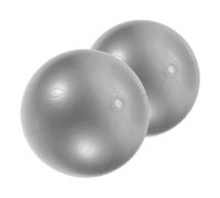 NOLITOY 2 Pièces Boule Pilates pour Yoga et Fitness Ballon Exercice Multi-usage PVC Renforcement Musculaire Amélioration Équilibre et Flexibilité Lot