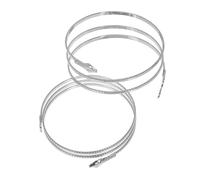NOLITOY 2 pièces Bracelet Manchette Serpent Métal Design Réglable et Style Punk Bras pour Femme Accessoire Mode et Attrayant