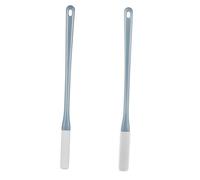 NOLITOY 2 pièces Brosse Silicone Long Manche Brosse Nettoyage Orteils Douce Exfoliante Accessoire Bain pour Personnes Âgées Confortable