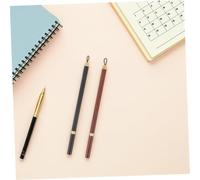 NOLITOY 2 Pièces Chinese Calligraphy Brush With Protective Cap Fine Tip For Watercolor Painting And Calligraphy Practice Ergonomic Design For Artists And Beginners