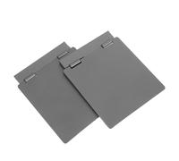 NOLITOY 2 Pièces Couvercle de Protection en Plastique pour Panneau D'interrupteur de Climatisation Centrale, Étanche et Anti-touche Accidentelle, pour Maisons et Bureaux