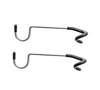 NOLITOY 2 pièces Crochets INOX pour Lampe de Camping Supports Antidérapants Spirale pour Poteau de Tente Suspensions Polyvalentes pour Lanterne et Accessoires Extérieurs Lot