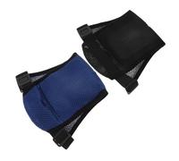 NOLITOY 2 Pièces Culottes Menstruelles pour Chiennes avec Coussinets Remplaçables Respirantes et Réutilisables Protection Hygiénique Ajustable pour Période et Chaleur Pantalons