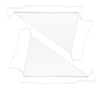 NOLITOY 2 pièces Étagère Angle avec Crochets Support de Rangement Mural pour Balcon et Bureau Étagère Murale Pratique et Stable pour Fleurs et Accessoires