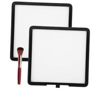 NOLITOY 2 Pièces Filtres de Rechange pour Aspirateur à Poussière Dongles avec Brosse Collecteur de Poussière Haute pour Salon et Usage Domestique Accessoires Manucure Pratiques