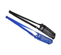 NOLITOY 2 Pièces Housse Portable pour Bouteille d'eau Manchon pour Bouteille d'eau en Maille Polyester Bandoulière Poche Accès Rapide Protection Sportifs Déplacement et Sports de Plein