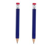 NOLITOY 2 Pièces Jumbo Wooden Pencils Large Giant Pencils For School Office Use Funny Oversized Decorative Bulk Writing Supplies With Refill