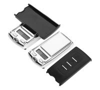 NOLITOY 2 Pièces Mini Electronic Kitchen Scale Portable Car Key Shape Pocket Digital Handheld Gram Balance For Food Jewelry Weighing Without Batteries
