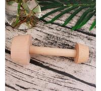 NOLITOY 2 pièces Moules à Tartelettes Bois Outil de Pâtisserie Double Face Moules à Quiches et Gâteaux DIY Accessoires Cuisine Légers et Sûrs pour Tartes Aux Œufs Maison