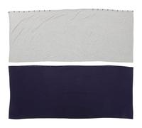 NOLITOY 2 pièces Nursing Cover Multifonction Foulard Allaitement Sécurisé pour Poncho Léger et Confortable pour Sorties et Voyage