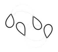 NOLITOY 2 Pièces Outils de Coupe pour Argile avec Fil Métallique Outils Polyvalents pour Céramique Poterie et Sculpture Coupe Précise pour Artistes et Amateurs et Portables