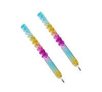 NOLITOY 2 Pièces outils de pointage home decor stylo strass crayon strass cueilleur de strass accessoires bling stylos stylo de pointage d'image de diamant stylo pointillé à tête unique