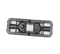 NOLITOY 2 Pièces Pédales Pliantes pour VTT Plateforme Plastique Antidérapante Pédales Plates pour et Vélos de Route Pliables et Étanches pour Cyclisme Polyvalent