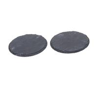 NOLITOY 2 pièces Plateforme Ardoise Naturelle pour Reptiles Pierre Exposition Non Traitée Plateau de Bain pour Tortues et Lézards Plateau pour Terrarium Lot