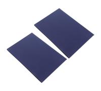 NOLITOY 2 Pièces Porte-certificat Format Lettre, Dossier de Présentation des Certificats Bleu en Papier, pour Diplômes, Récompenses, Bureau et Événements de Reconnaissance