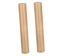 NOLITOY 2 pièces Poteaux Griffoirs pour Dintérieur Jute Résistants Remplacement avec Vis pour Arbres à Chat Stables et Faciles à Installer