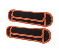 NOLITOY 2 Pièces Removable Shoulder Strap Pads Soft Thick Breathable Non-slip Cushion For Bags Backpacks Crossbody Luggage