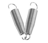 NOLITOY 2 pièces Ressort de Pédale de Grosse Caisse Métal Haute Résistance Accessoire de Batterie avec Crochet Ressort de Tension pour Pied de Caisse Claire Lot