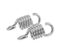 NOLITOY 2 pièces Ressort de Suspension pour Fauteuil Suspendu et Balancelle Accessoire Robuste pour Chaise Hamac Crochet de Suspension Facile à Installer Compatible avec Fauteuils