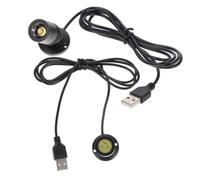 NOLITOY 2 pièces Spotlight LED USB pour Meuble sans Perçage Petit Projecteur Déclairage Intérieur Réglable pour Vitrine Lumière Chaude Lot pour Chambre et Cabinet