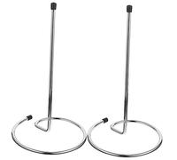 NOLITOY 2 pièces Support de Séchage pour Décanteur à Vin Lot de Étagère Égouttoir pour Carafe de Vin Rack Inversé pour Verres à Boissons Accessoire Bar à
