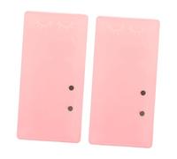 NOLITOY 2 Pièces Support pour Extensions de Cils Acrylique Magnétique Plateau de Stable pour Stockage et Organisation des Cils Volume et Classiques Outil Dapplication pour