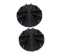 NOLITOY 2 Pièces Tapis de Léchage Silicone Antidérapant avec Ventouses Insert pour Bol Lent Chien et Chat Tapis Lot pour Alimentation Saine et Digestion Améliorée
