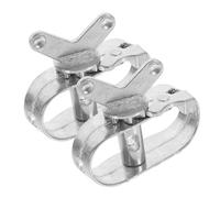 NOLITOY 2 pièces Tendeur de Câble avec Treuil Manuel pour Bâche Piscine Hiver Au Sol Kit pour Sécuriser Couverture et Protéger Vent