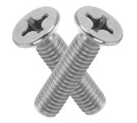 NOLITOY 2 pièces Vis Inoxydable Remplacement Pulsateur pour Machine à Laver Robuste et Compatible Multi-marques Réparation Avancée Du Noyau Central Du Plateau