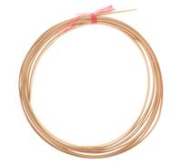 NOLITOY 2 Rouleaux de Bandes en Bambou Jaune Tressées, Largeur 1 Cm Épaisseur 0,5 Mm, Matériel pour Bricolage et Vannerie, Fourniture Artisanale pour Création de Paniers, Décoration