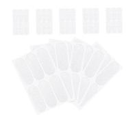 NOLITOY 20 feuilles Patchs de Soutien Oreille Invisible Autocollants Correction Oreille Verticale pour Femmes Résistants Sueur Confortables et Discrets pour Boucles Lourdes