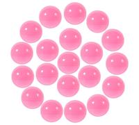 NOLITOY 20 Pièces Activité Creuses Plastique Coloré pour Jeux de Tirage Au Sort et Accessoires de Fête Capsules Ludiques pour Animation Salle et Extérieur