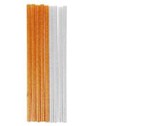 NOLITOY 20 Pièces Bâton de Colle Thermofusible Bâtons de Colle Adhésive, Polyéthylène Acétate, Coloré, Forte Adhérence, pour DIY et Travaux de Collage, Noël