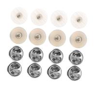NOLITOY 20 pièces Boutons sans Couture pour Vêtements Broches Sécurisées Anti-ouverture Décorations Élégantes pour Femmes Légers et Faciles à Assortir