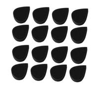 NOLITOY 20 Pièces Éponges de Maquillage pour Peinture et Éponges Artistiques Noires Forme de Eau Base Rapide et Uniforme Outils pour Festivals Fêtes et Représentations Scéniques