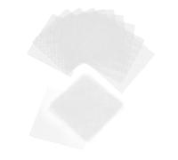 NOLITOY 20 Pièces Eye Mesh Fabric for Masks Tear Resistant Mesh Sheets for Animal Cosplay Fursuit Eyes and DIY Costume Props Enhance Visual Appeal