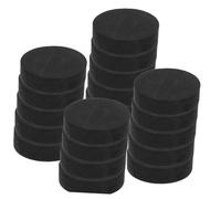 NOLITOY 20 pièces Invisibles pour Pots de Fleurs Autocollants Antidérapants Rehausseurs Ronds Épaisseur Supports Stables pour Plantes Intérieur et Extérieur