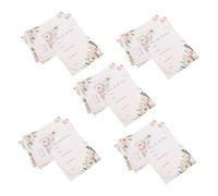 NOLITOY 20 Pièces Jeu de Cartes de Mariage pour Invités Activités pour Enterrement de Vie de Jeune Fille et Fête Nuptiale Questions Variées pour Animation et Souvenirs Inoubliables