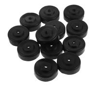 NOLITOY 20 Pièces Kit Membranes Silicone pour Pompe à Air Aquarium Diaphragmes Silencieux et Durables pour Pompe à Oxygène de Bassin Poissons Compatible Divers Modèles