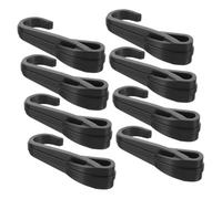 NOLITOY 20 pièces Lot de Clips Robustes pour Casque de Sécurité Support Léger et Compact pour Lampe Frontale Installation Facile pour Éclairage sans Utilisation des Mains Conditions