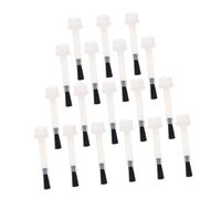 NOLITOY 20 pièces Lot de Pinceaux de Remplacement pour Vernis à Ongles Brosse Gel pour Manucure Accessoires pour Salons et Usage Domestique